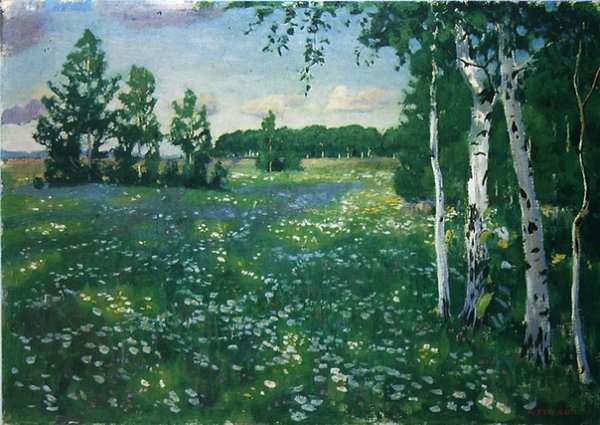 Рылов Березовая роща