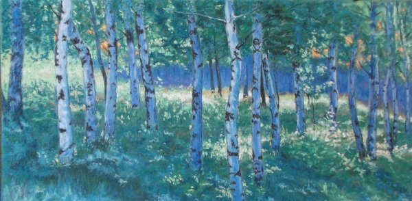 Рылов Березовая роща