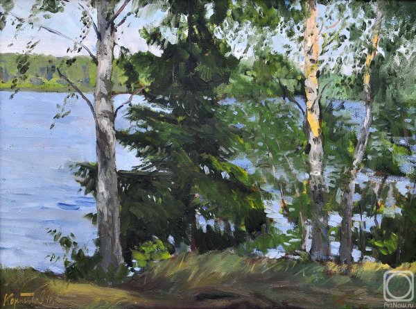 Рылов Аркадий Александрович зеленый шум