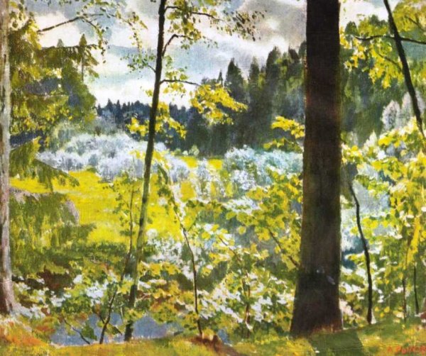 Рылов Березовая роща