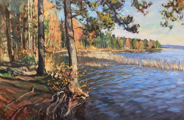 Художник Абинов Александр Михайлович