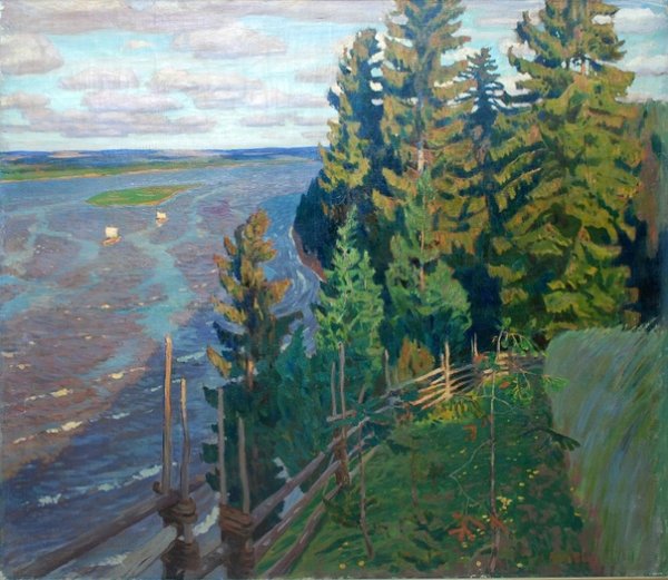 Аркадий Рылов художник картины