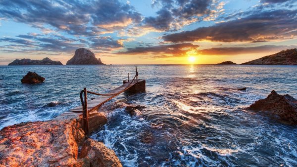 Море солнце пляж