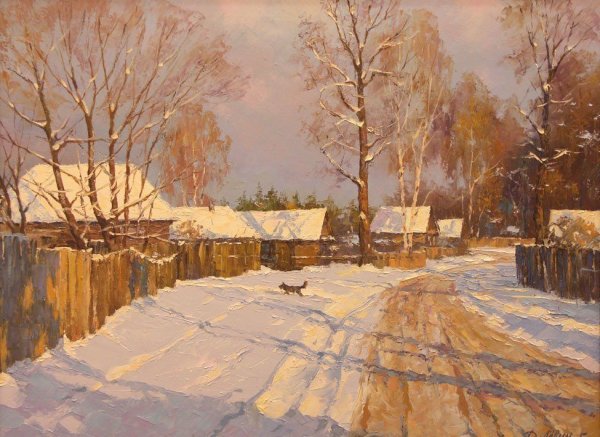 Дм Левин художник картины