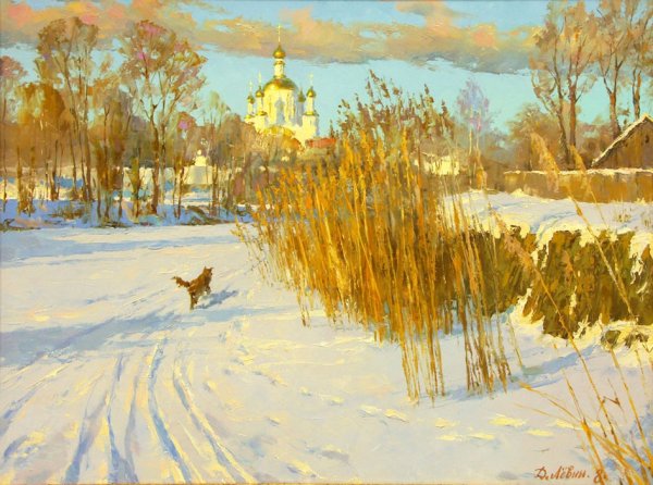 Художник Вугар Мамедов пейзажи