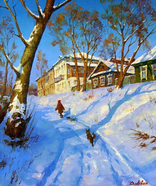 Живопись Дмитрий Левин