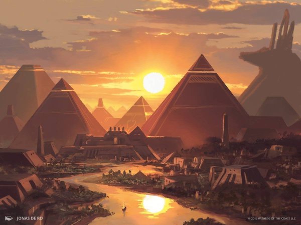 Assassin's Creed Origins Египет пейзаж