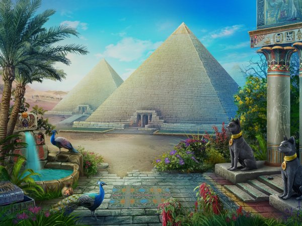 Пирамиды Гизы