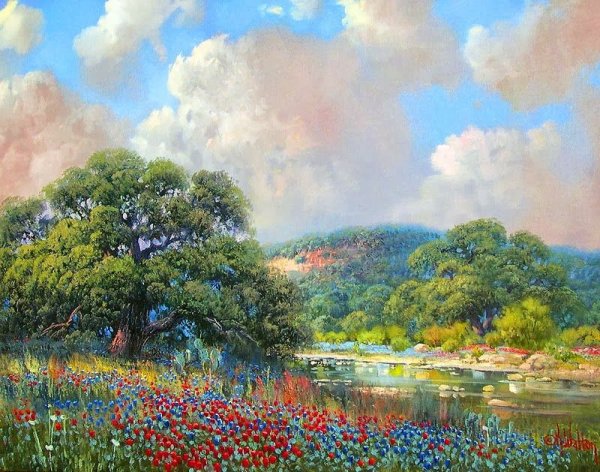 Художница Kay Walton