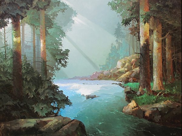 Артур чартов художник