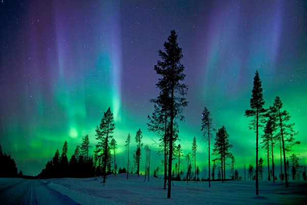 Aurora Borealis Северное сияние