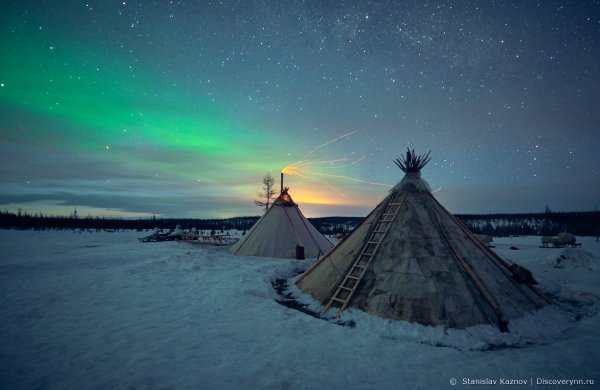 Ямало-Ненецкий автономный округ тундра