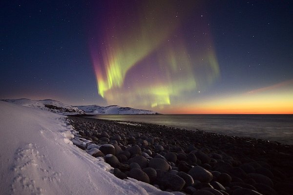 Арктика Кольский полуостров