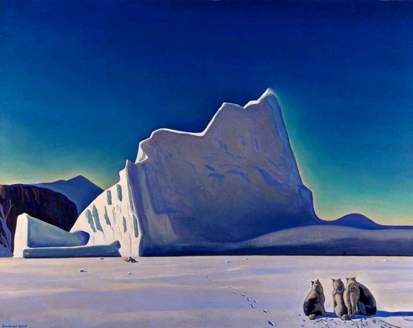 Рокуэлл Кент охотник на тюленей