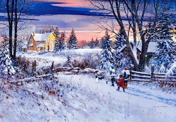 Живопись Douglas r.Laird