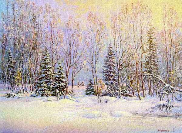 Художник Елена Кораблева картины