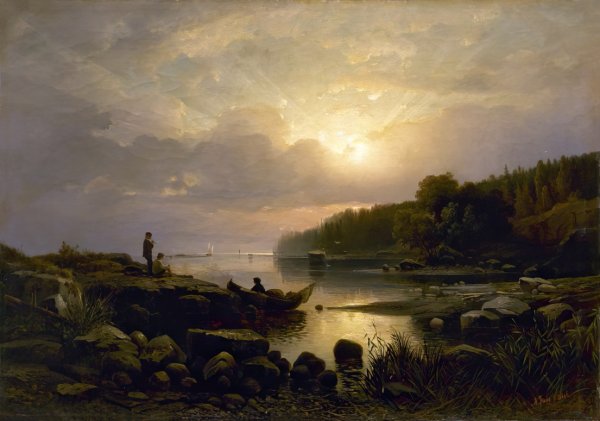 Гине Александр - Финляндский пейзаж