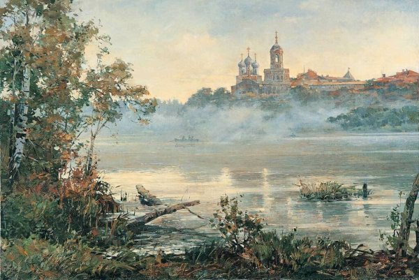 Василий Игоревич Нестеренко. Утренний туман