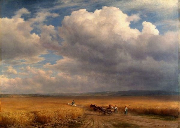 Саврасов рожь