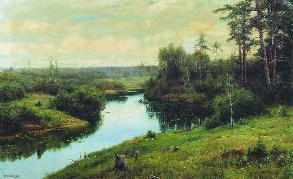 Живопись Вельц Иван Августович