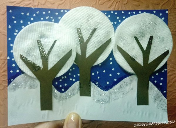 Аппликация в средней группе