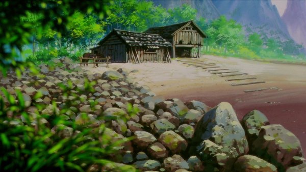 Пейзажи из Наруто