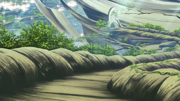 Наруто локации Конохи