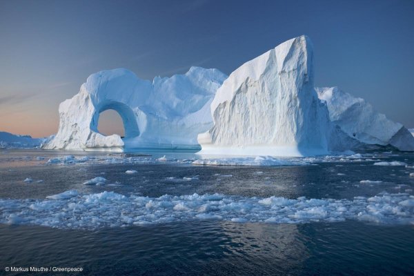 Пейзажи Антарктики
