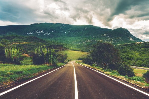 Красивая дорога