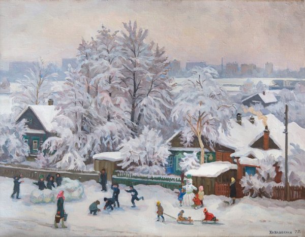 Художник Эльза Хохловкина