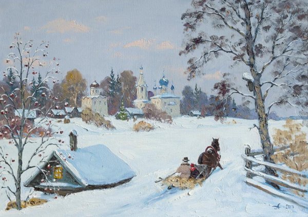 Александр Александровский Старая Ладога