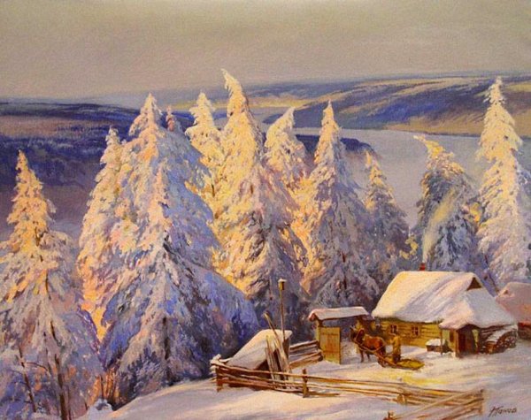 Панов Эдуард Порфирьевич зима