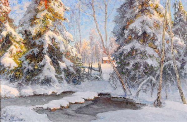 Художник Anshelm Schultzberg