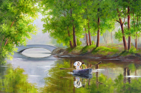 Самарская Елена Михайловна художник