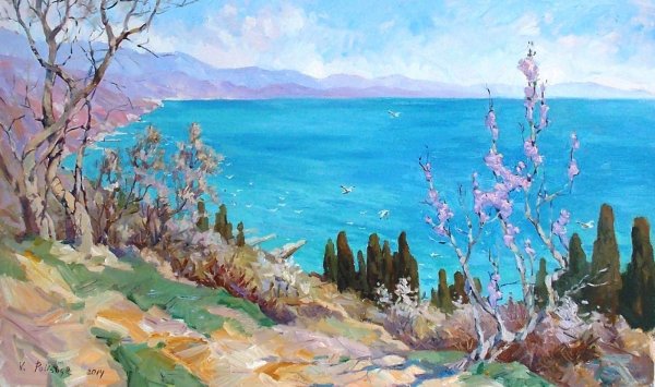 Картина Южный берег Крыма Юлия Апалькова
