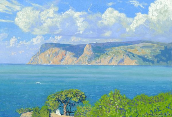 Максим Ильин Крымский пейзаж