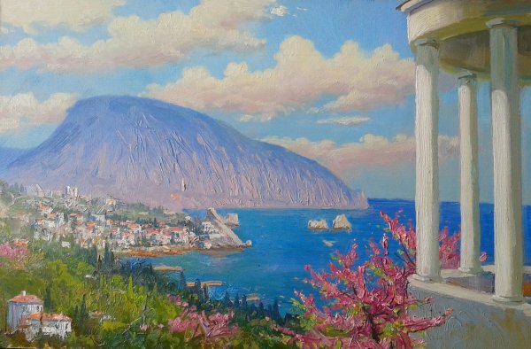 Ольхов художник картины Крым