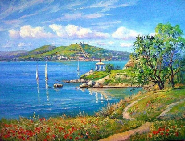 Поленов Крым Карадаг