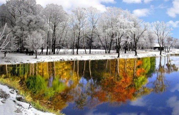 Времена года 4 сезона