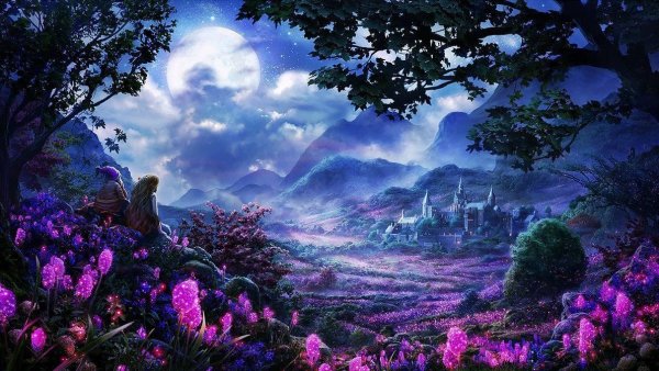 Сказочный пейзаж