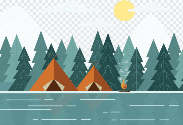 Пейзаж вектор