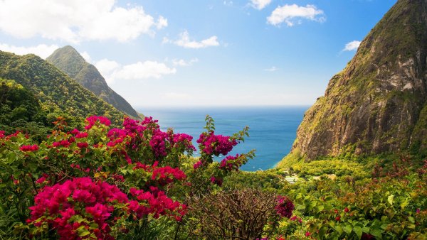 Море и горы