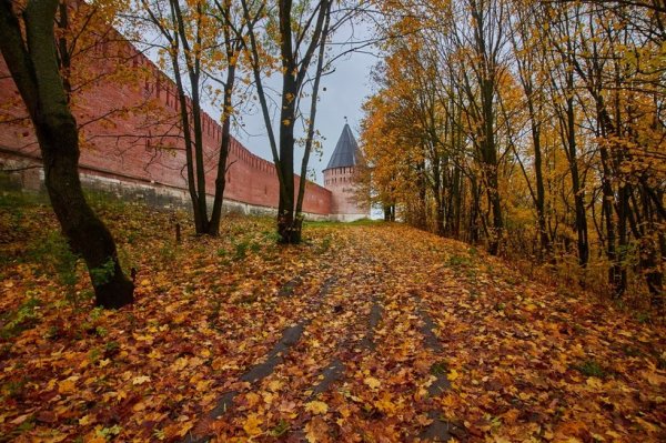 Осенний Смоленск