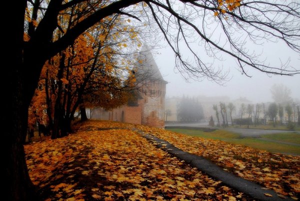 Осенний Смоленск