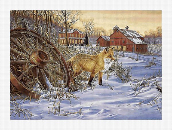 Художник Даррел Буш (Darrell Bush)