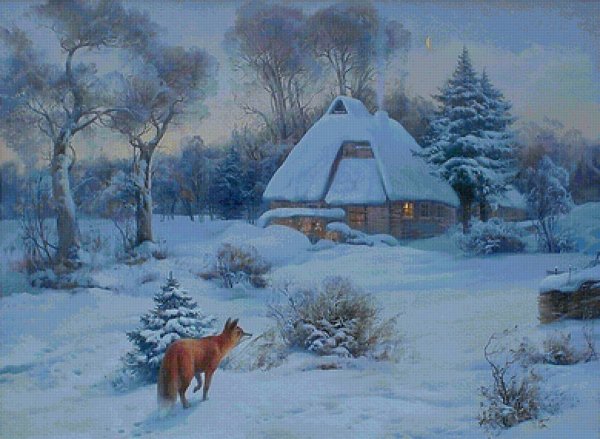 Картины художника Мортен Солберг