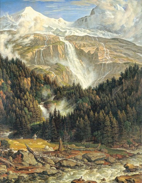 Йозеф Антон Кох