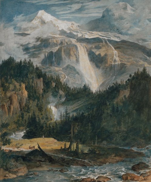 Joseph anton Koch картины