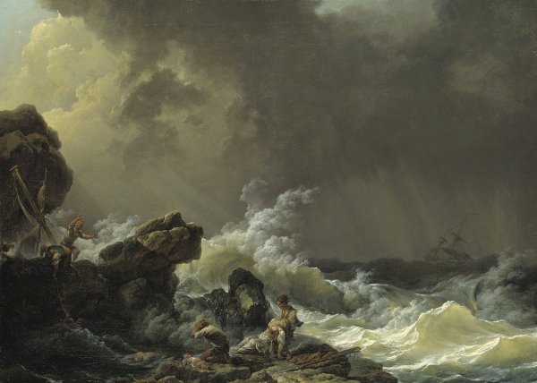 Филипп Якоб Лютербург картины