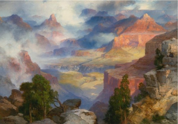 Томас Моран Grand Canyon